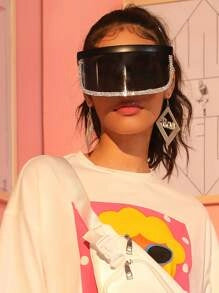 Black Out Sun-Visor - We Stay Pretty