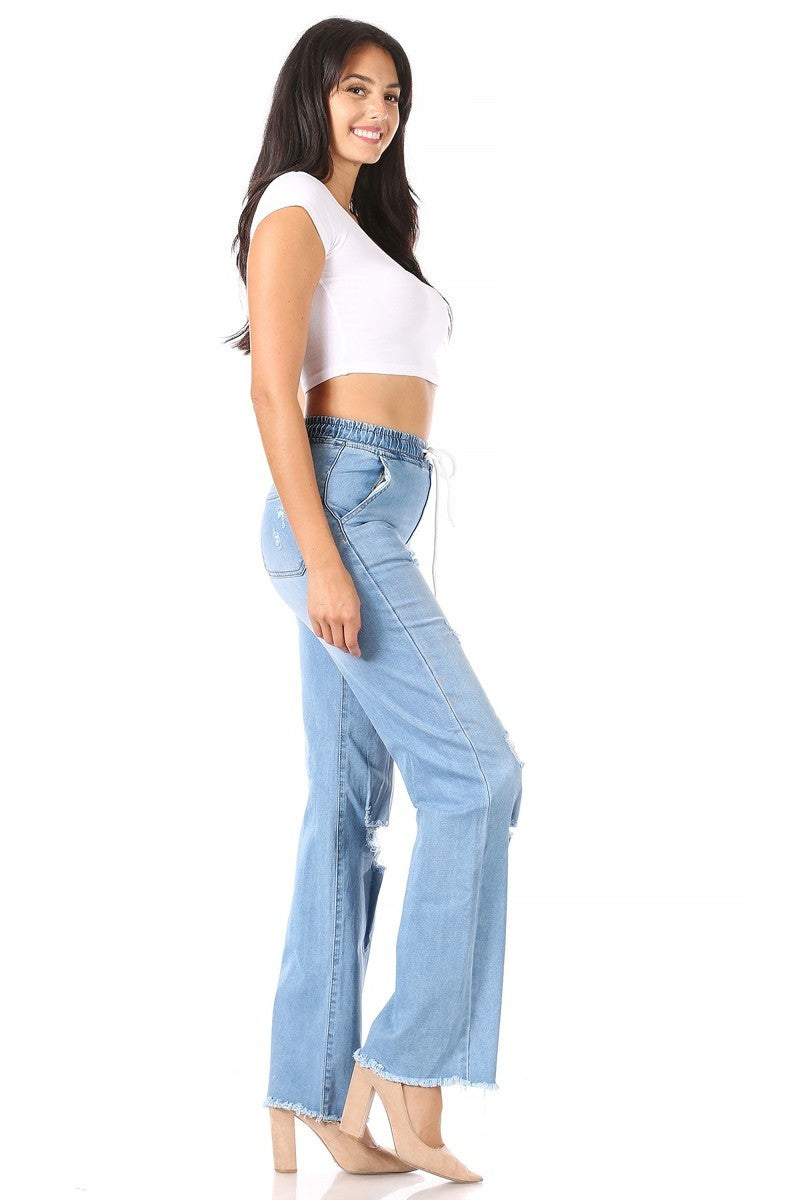 Distressed for what - We Stay Pretty