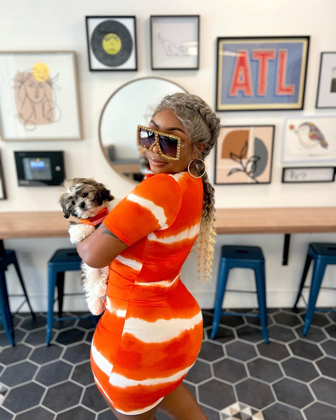 Orange you glad to see me dress - We Stay Pretty