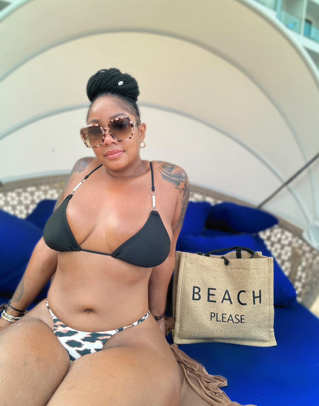 Beach Please Handbag - We Stay Pretty