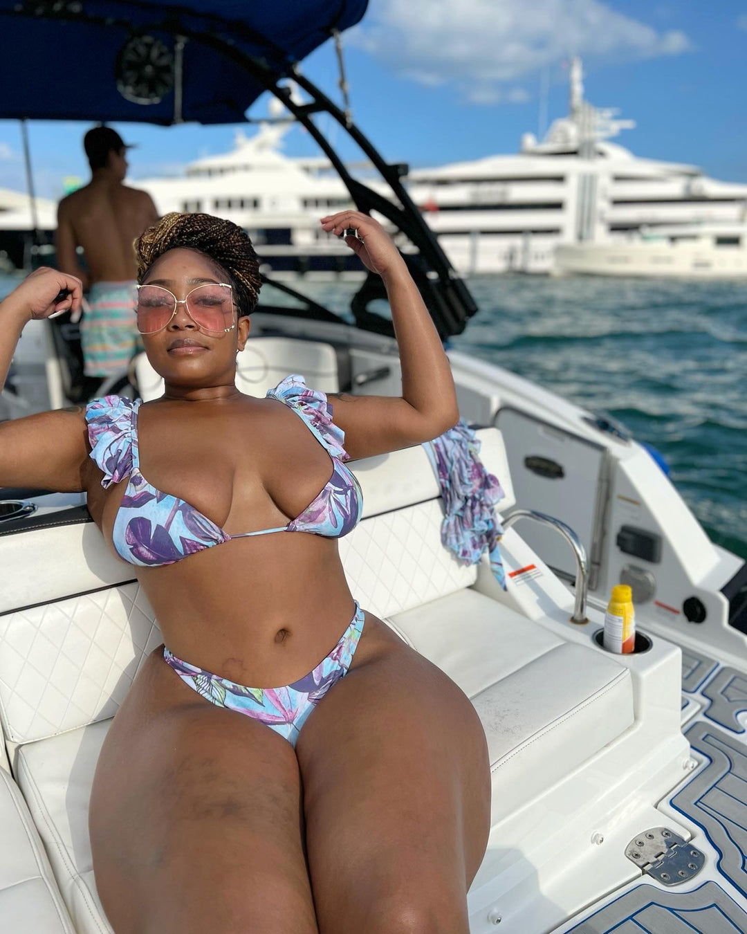 Aruba Breeze 3-piece bikini set. - We Stay Pretty