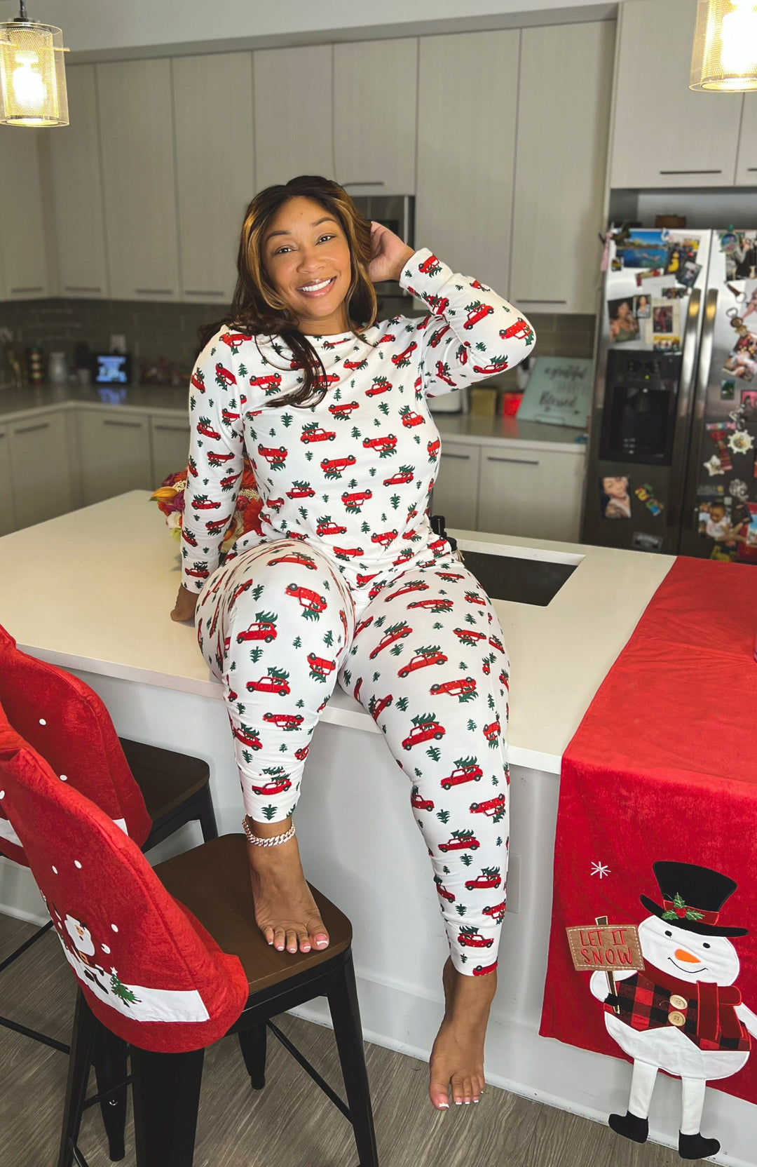 Matching Holiday set - We Stay Pretty
