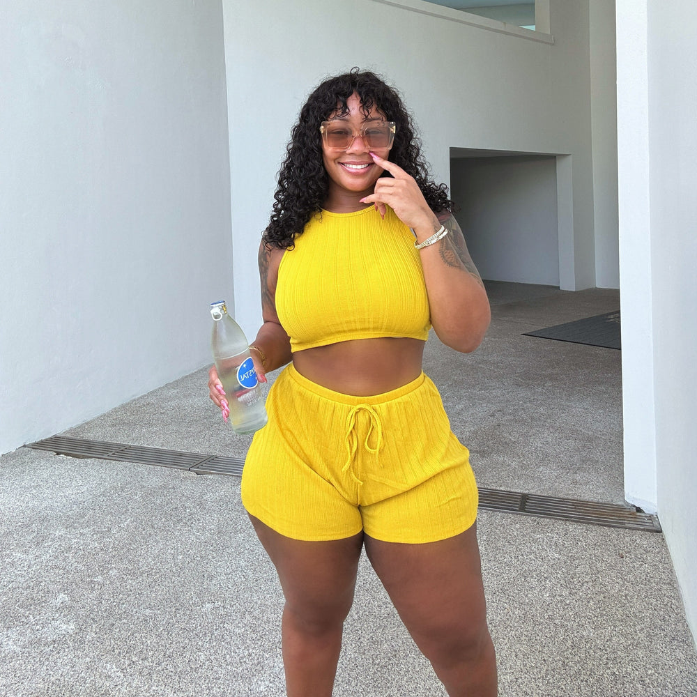 Body Bangin in Bangkok shorts set - We Stay Pretty