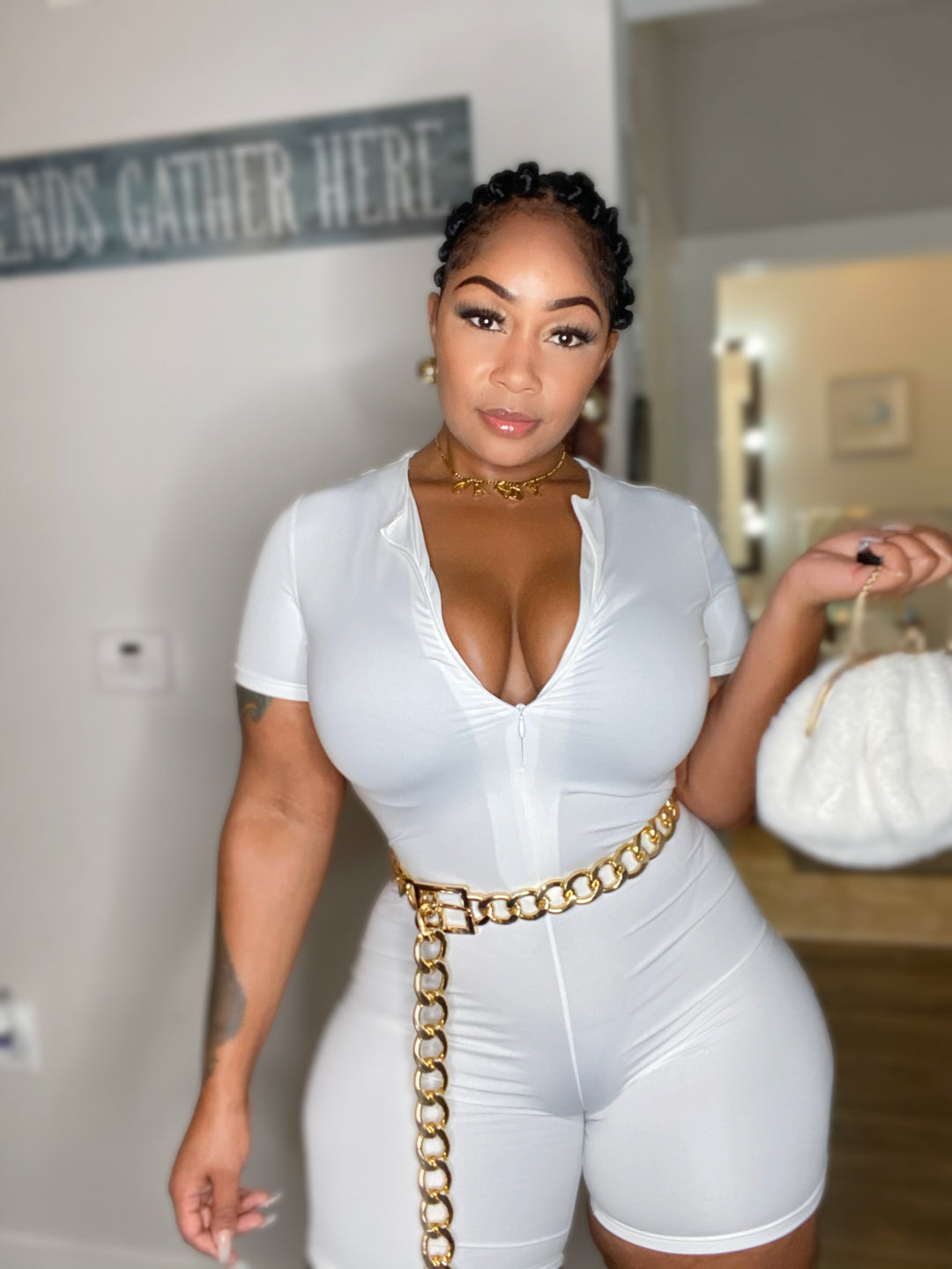 "Suited Up" jumpsuit - We Stay Pretty