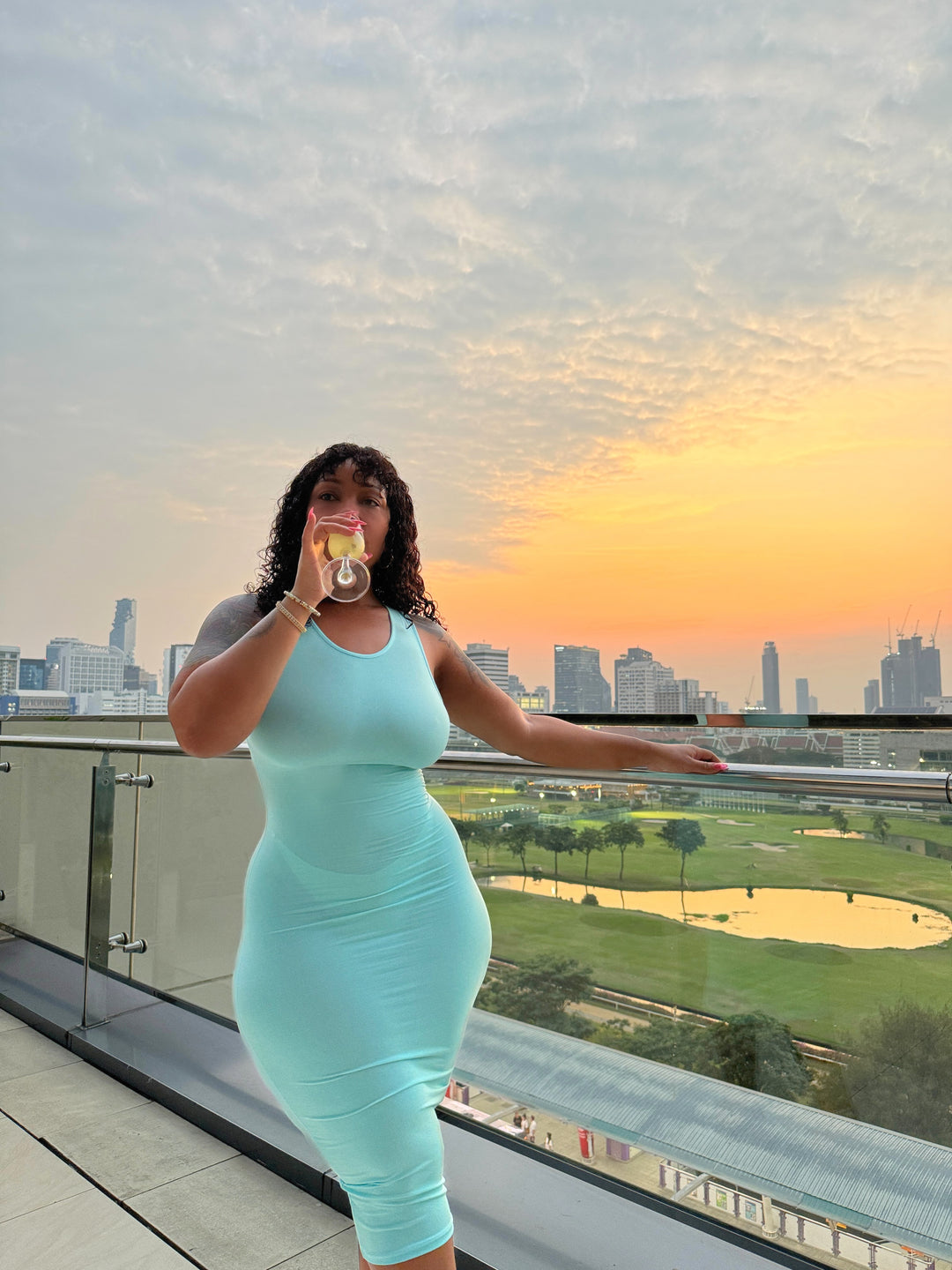 I'm Perfect Midi dress - We Stay Pretty