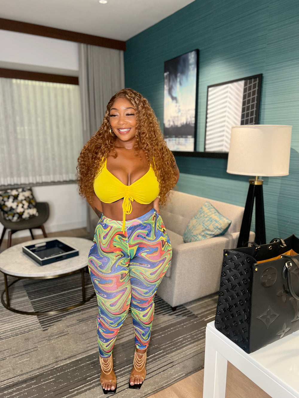 Miami Nights Leggings set - We Stay Pretty