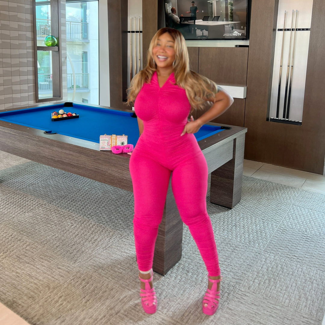 The Body Glove Jumpsuit - We Stay Pretty