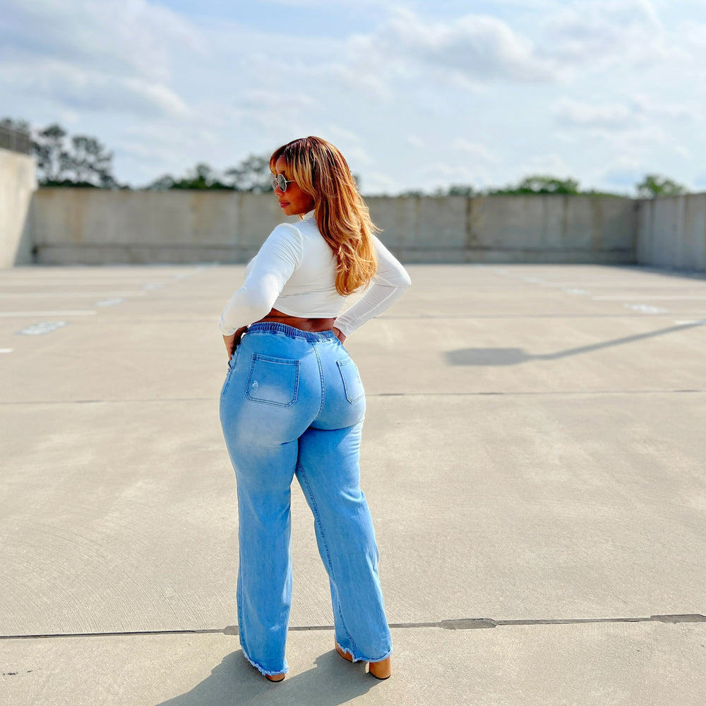 Distressed for what - We Stay Pretty