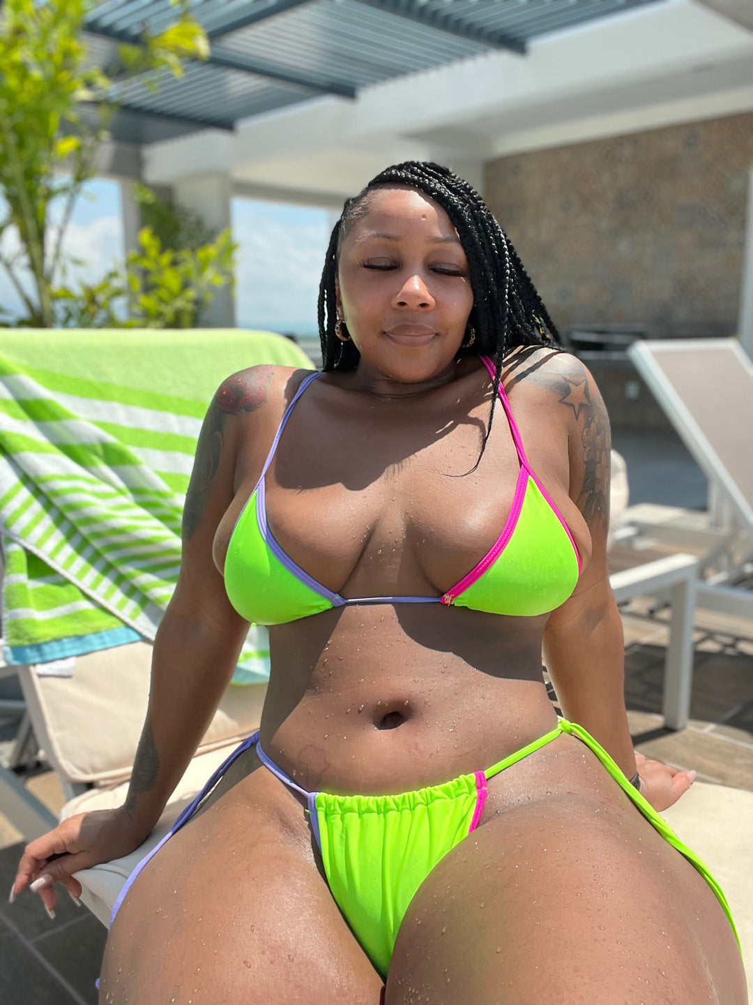 The Highlighter bikini - We Stay Pretty
