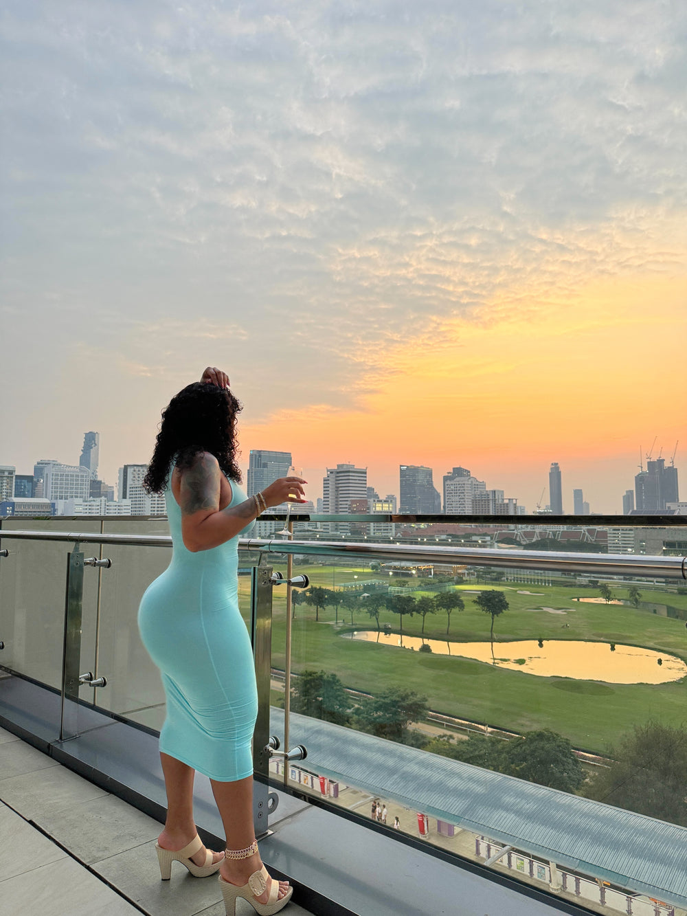 I'm Perfect Midi dress - We Stay Pretty