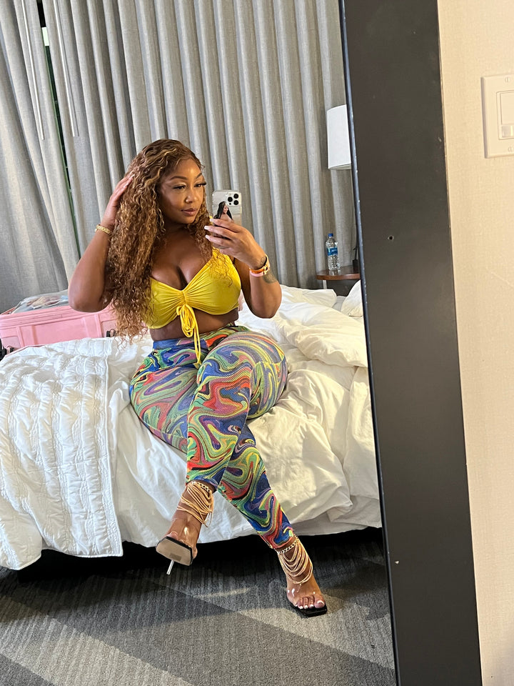 Miami Nights Leggings set - We Stay Pretty