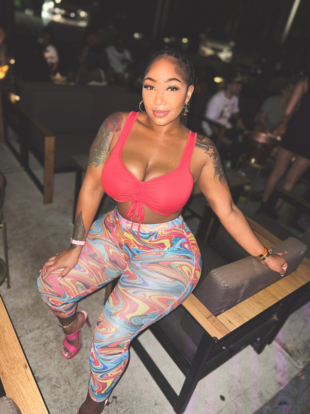 Miami Nights Leggings set - We Stay Pretty