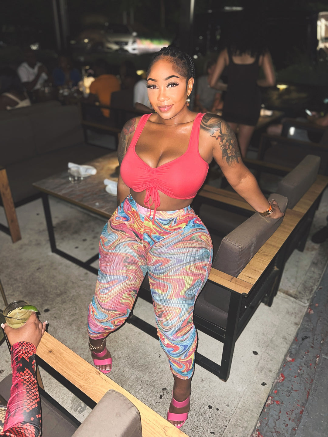 Miami Nights Leggings set - We Stay Pretty