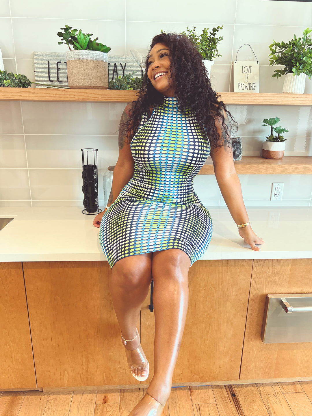 All eyes on me Dress - We Stay Pretty