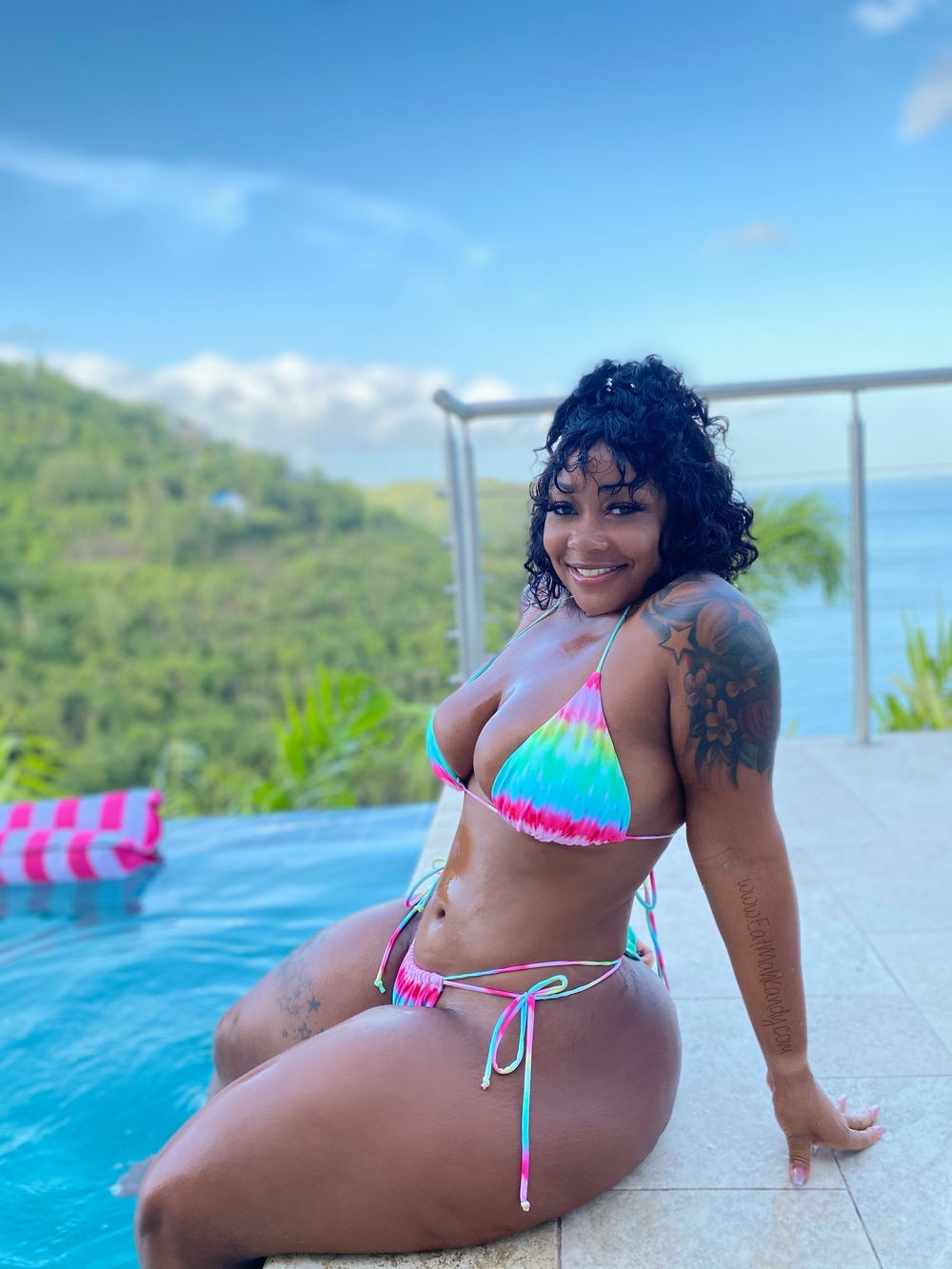 Lollipop 3-piece swim set - We Stay Pretty