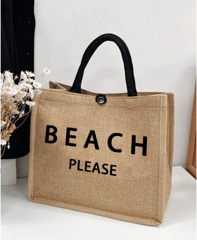 Beach Please Handbag - We Stay Pretty