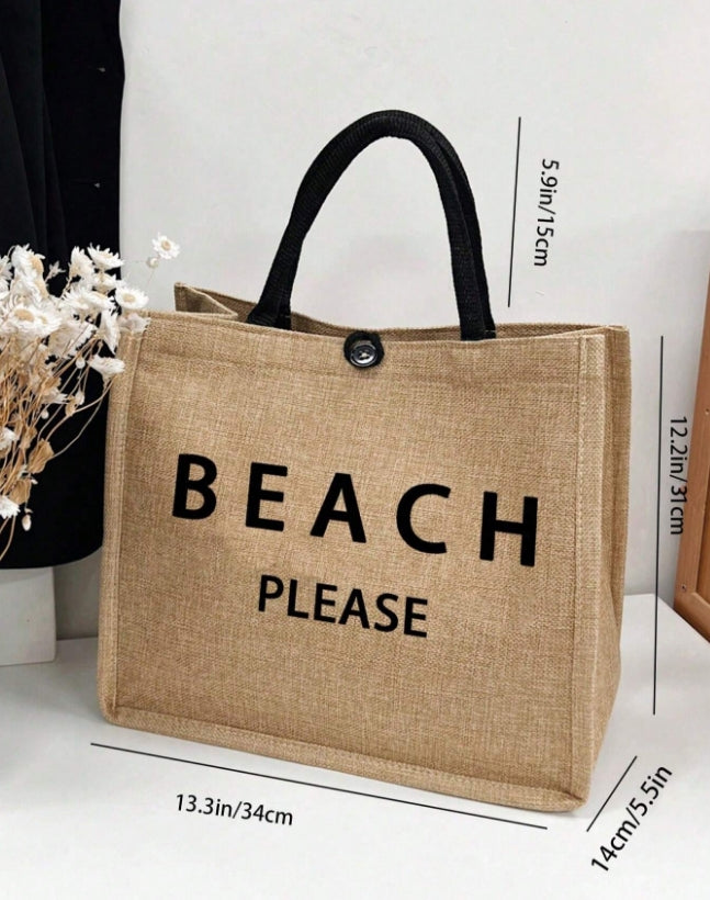 Beach Please Handbag - We Stay Pretty