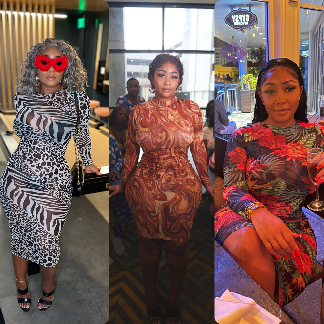 See Through Me Dress - We Stay Pretty