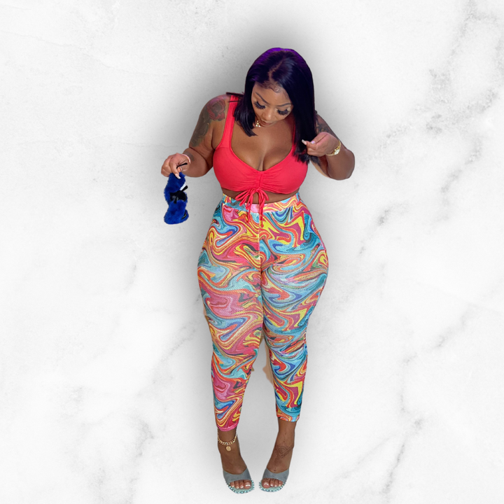 Miami Nights Leggings set - We Stay Pretty