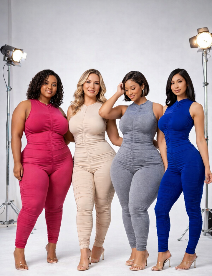 The Body Glove Jumpsuit - We Stay Pretty