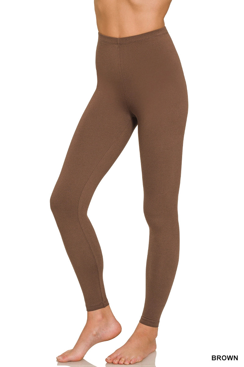 Cocoa Contour Leggings - We Stay Pretty