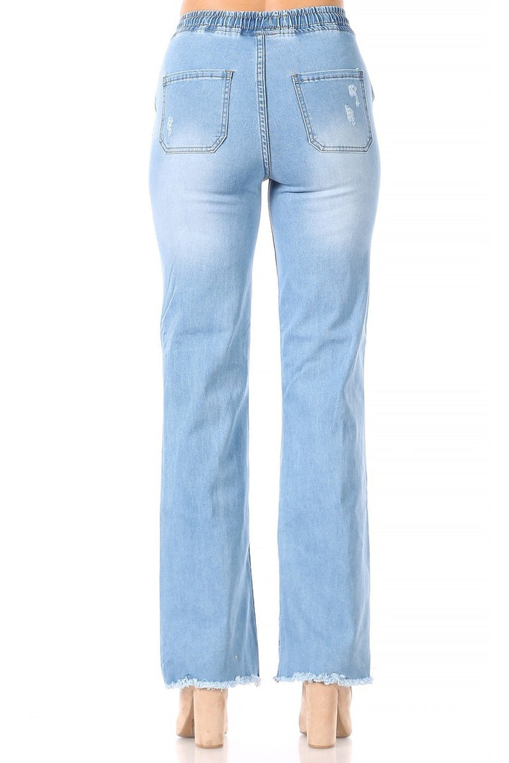 Distressed for what - We Stay Pretty