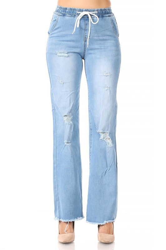 Distressed for what - We Stay Pretty