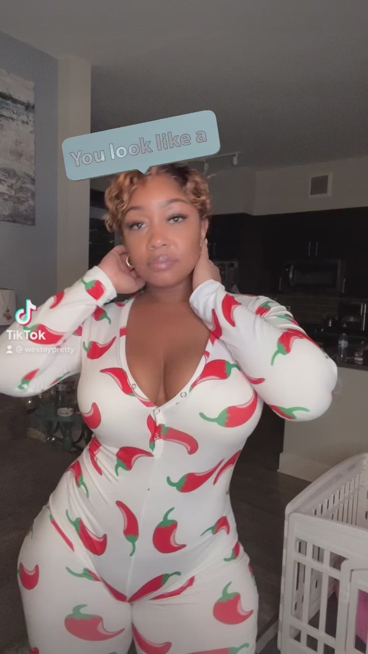 Spicy Mommy long pants