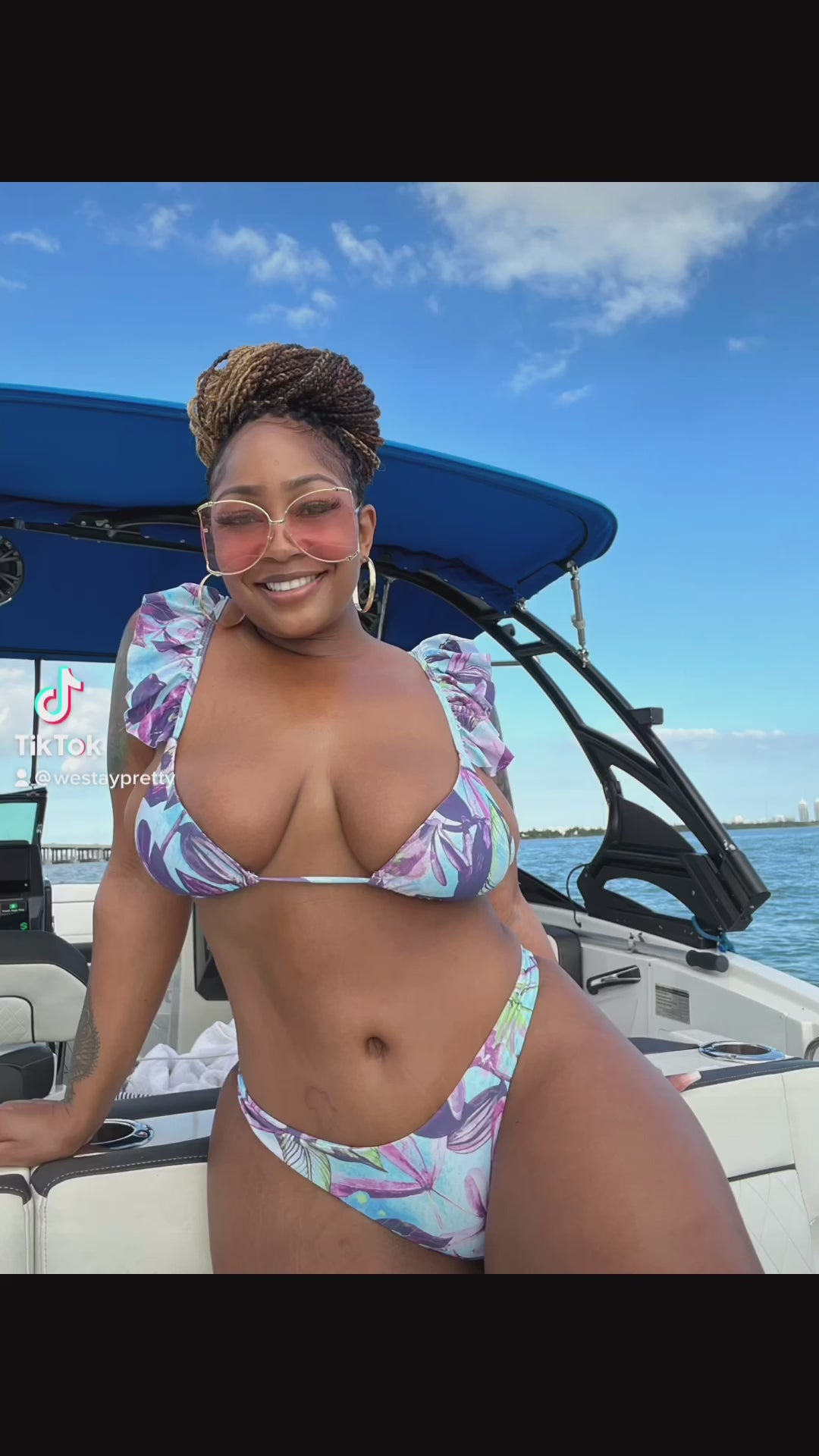 Aruba Breeze 3-piece bikini set.