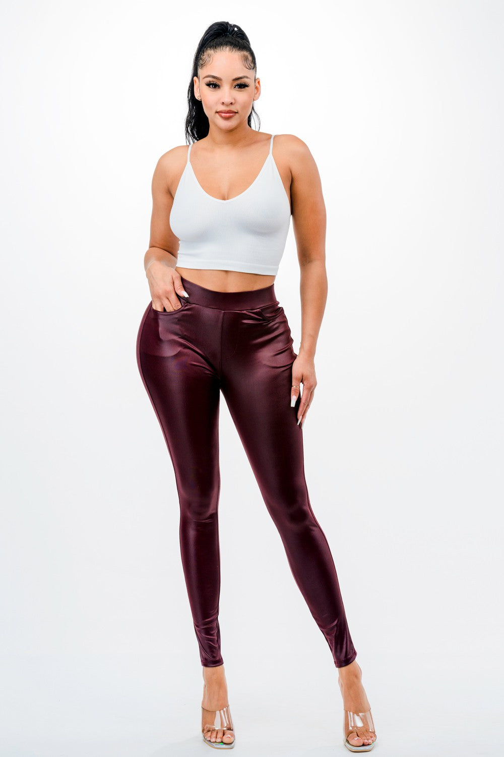 Splish Splash Leggings - We Stay Pretty