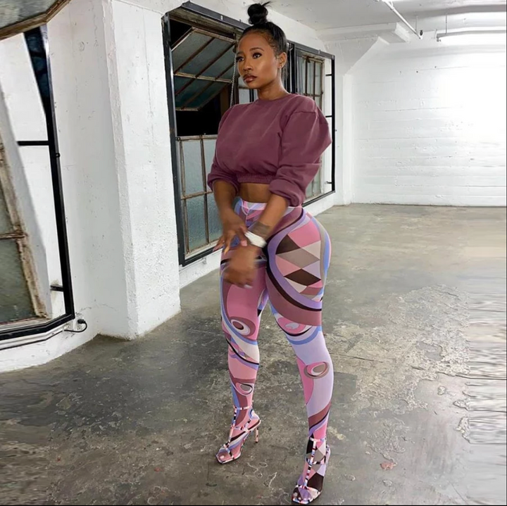 See through me leggings - We Stay Pretty