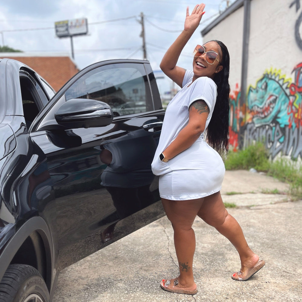 Give you the blues sundress - We Stay Pretty