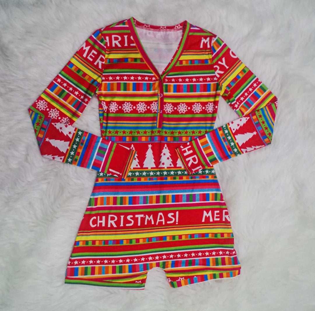 Christmas Shorts - We Stay Pretty