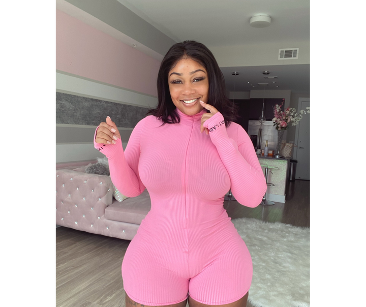 "Up All Night" Jumpsuit - We Stay Pretty