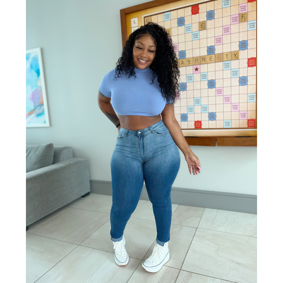 Curvy crazy Jeans - We Stay Pretty