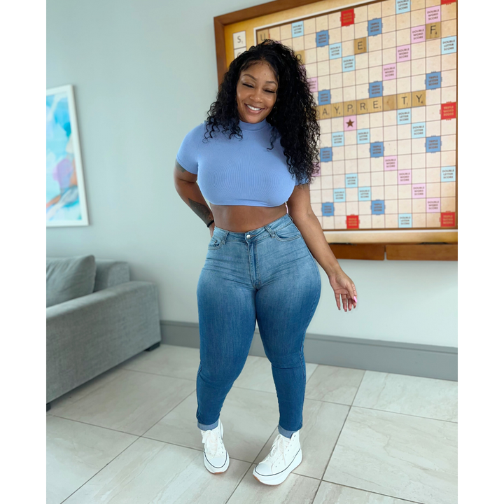 Curvy crazy Jeans - We Stay Pretty
