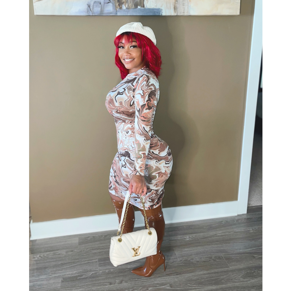 I'm so Groovy dress - We Stay Pretty