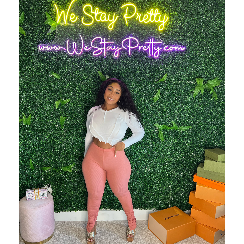 Stacked up Leggings - We Stay Pretty