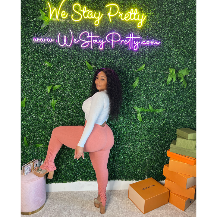 Stacked up Leggings - We Stay Pretty