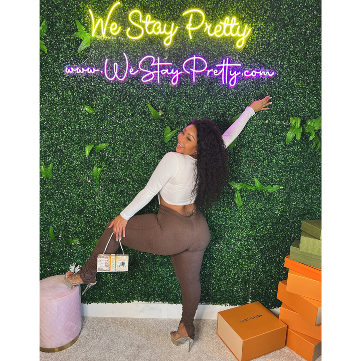 Stacked up Leggings - We Stay Pretty