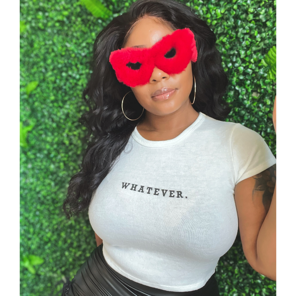 Whatever crop top - We Stay Pretty
