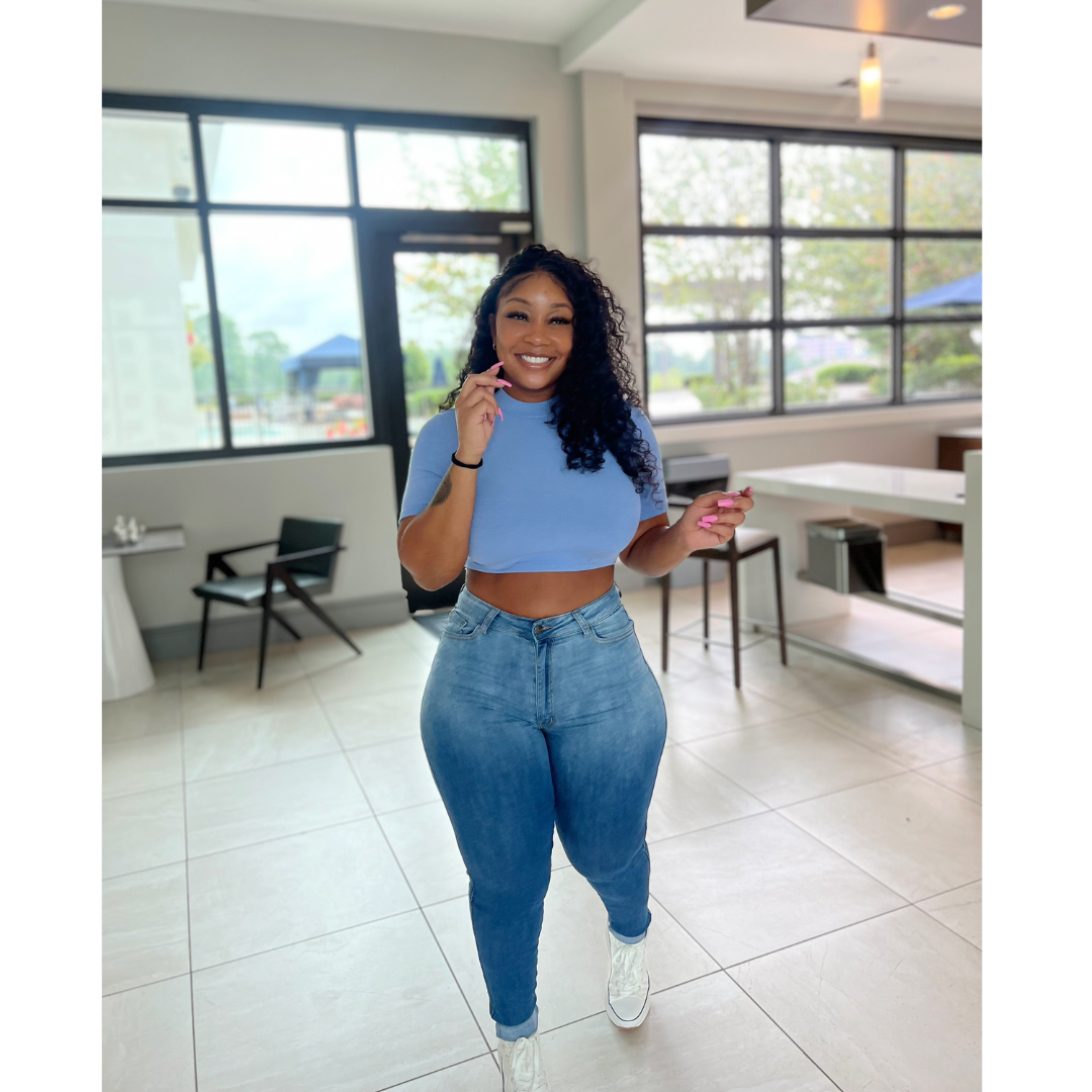 Curvy crazy Jeans - We Stay Pretty