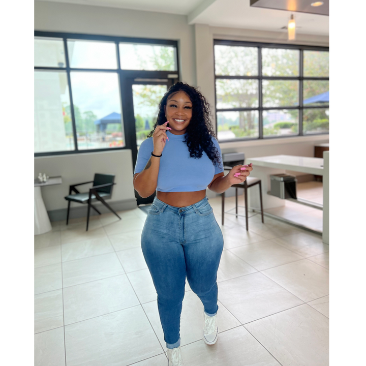Curvy crazy Jeans - We Stay Pretty