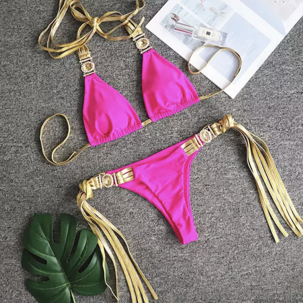 Pink Power ⚡️ Blingkini - We Stay Pretty