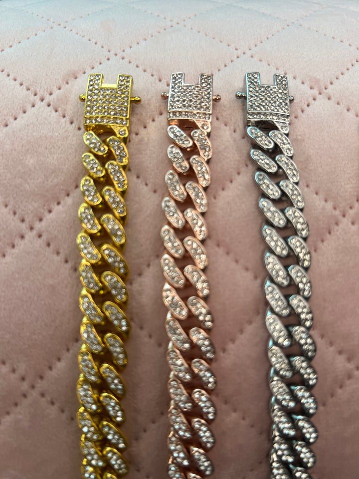 Cuban link Anklet - We Stay Pretty