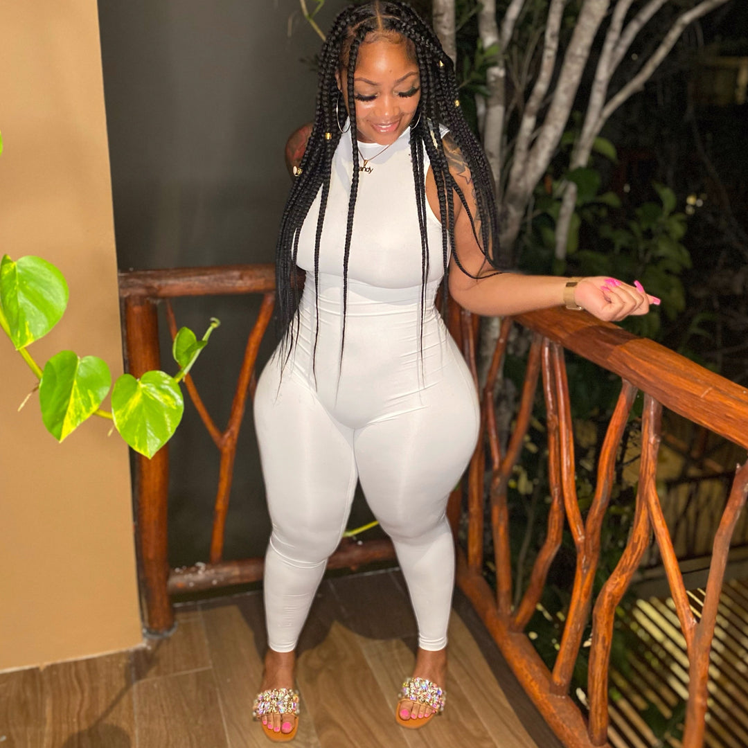 "Feelin Jumpy" Jumpsuit - We Stay Pretty