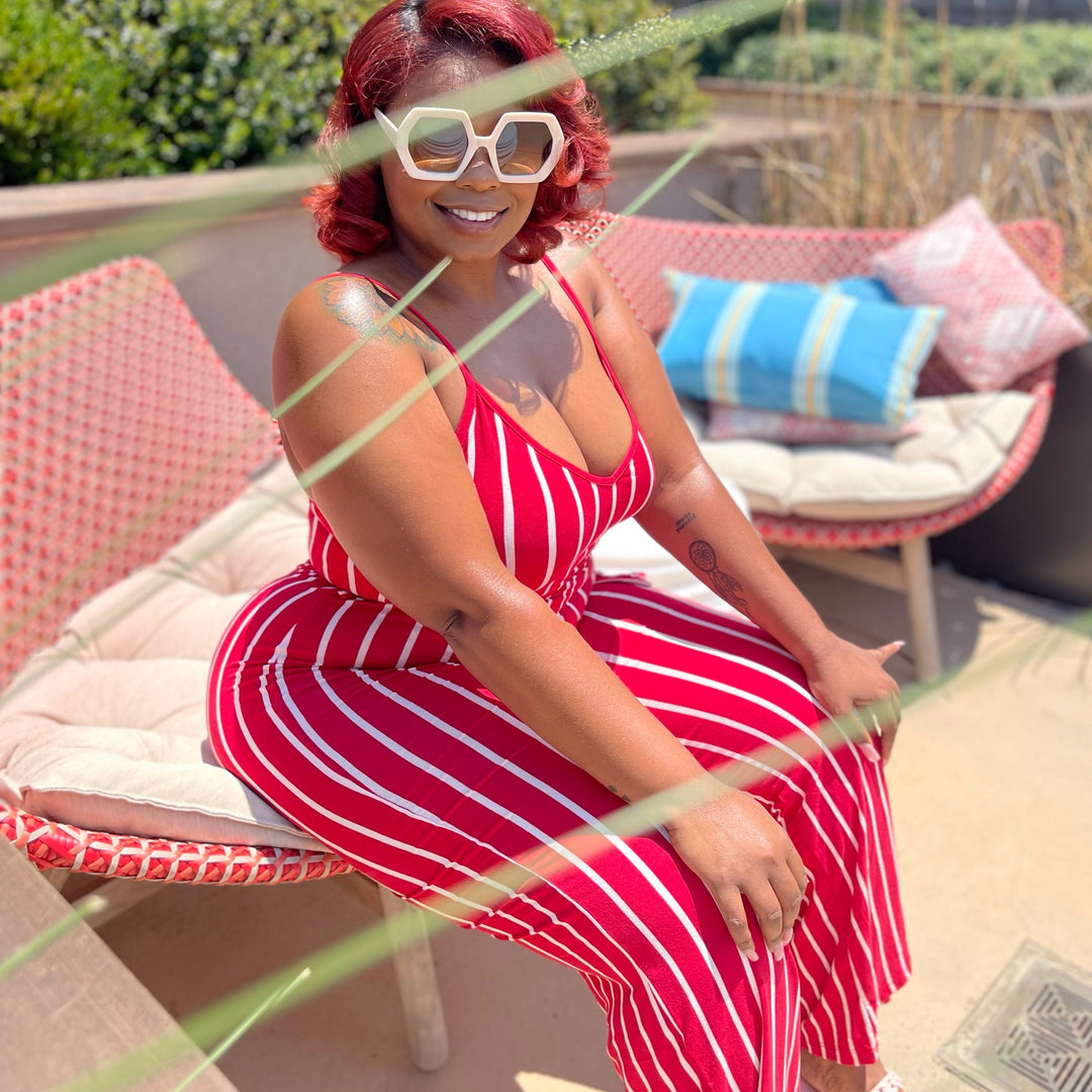 Whole lotta culotte jumpsuit - We Stay Pretty