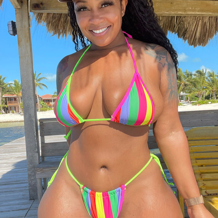 Candy Land bikini - We Stay Pretty