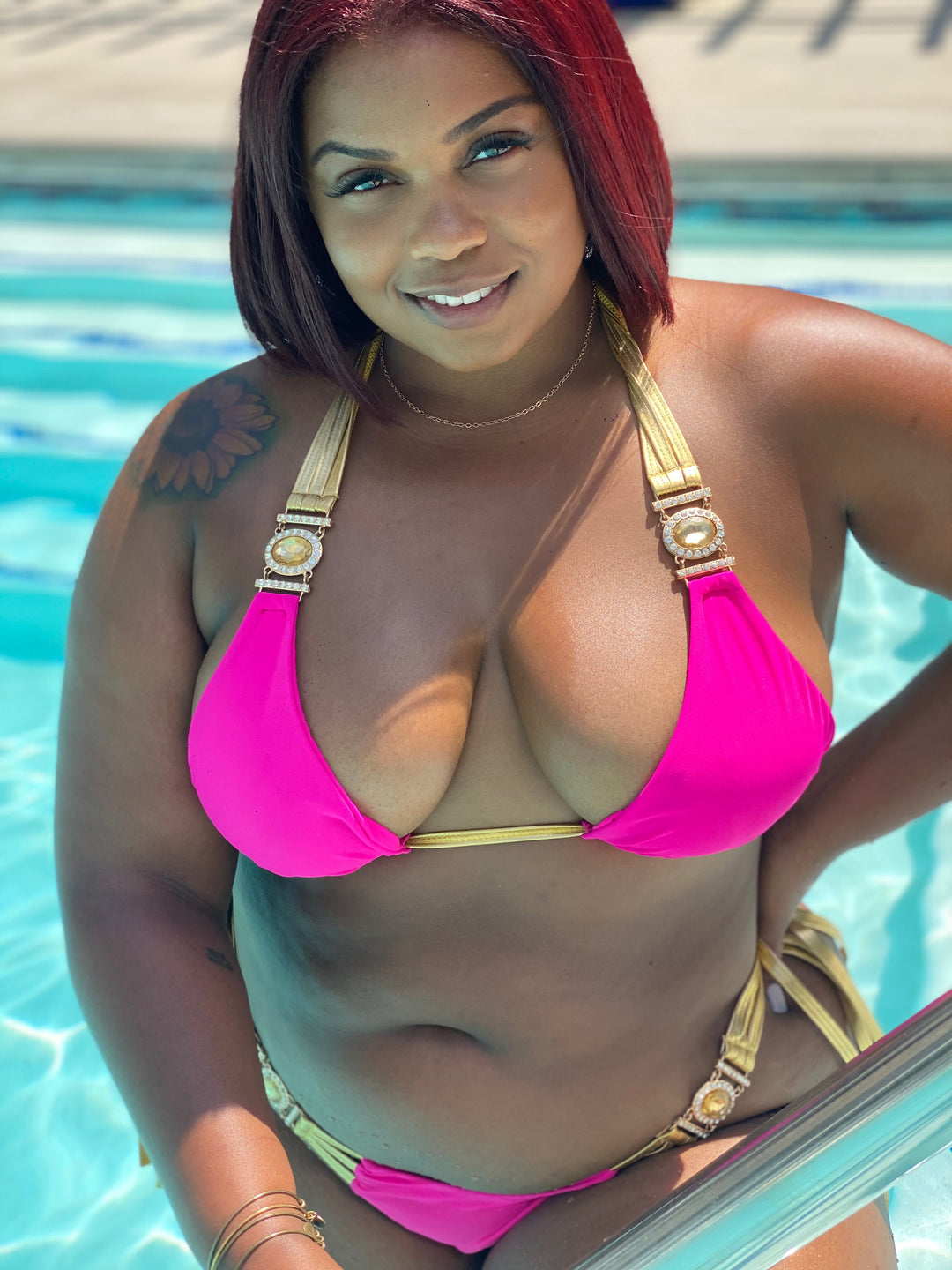 Pink Power ⚡️ Blingkini - We Stay Pretty
