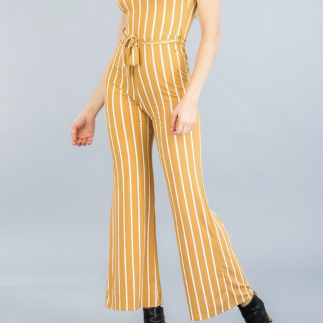 Whole lotta culotte jumpsuit - We Stay Pretty